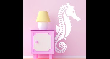 Muursticker kinderkamer zeepaardje