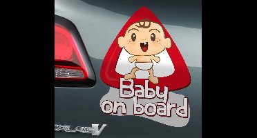 Sticker auto baby on board
