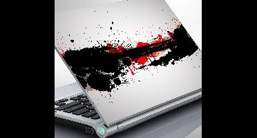 Sticker laptop schilderskunst