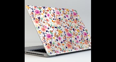 Sticker Laptop Bloemen Thema