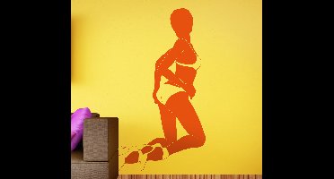 Muursticker Sexy Pose