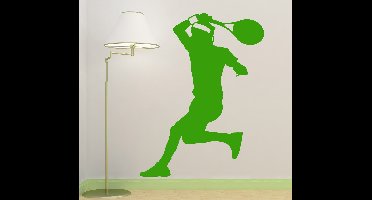 Sticker tenniser voorhand