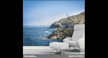 Costa brava foto sticker