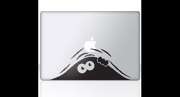 Laptop sticker Glurende Monster