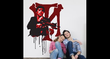 Sticker Tony Montana Scarface