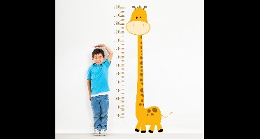 Sticker Groeimeter Giraffe