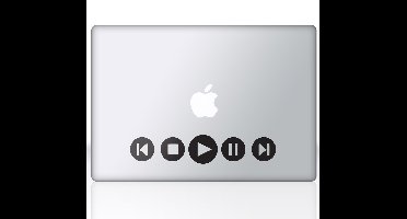 Sticker Laptop Multimedia