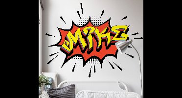 Stickers drukken Graffiti in bombardementen