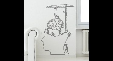 Sticker illustratie neurologische operatie