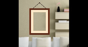 Muursticker Lijst Schilderij