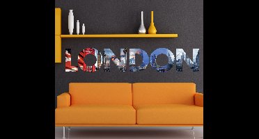 Sticker London monumenten