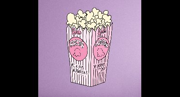 Sticker popcorn