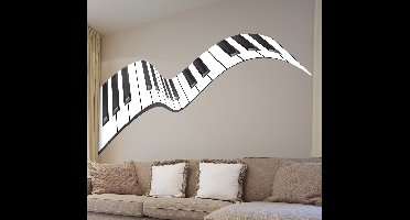 Piano sticker