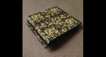 Sticker Playstation 4 camouflage