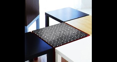 Sticker Ikea metaal Lack