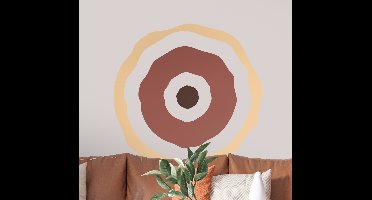 Sticker cirkel Afrikaans