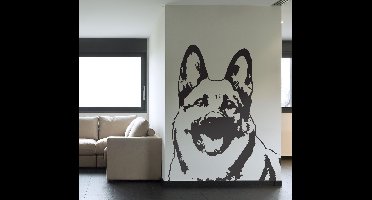 Duitse herder sticker