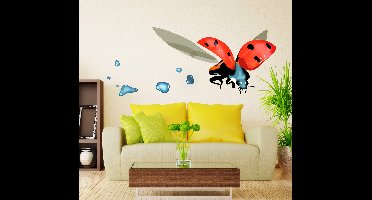 Sticker lieverheersbeestje