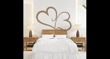 Muursticker sierlijk 2 mooie vormen