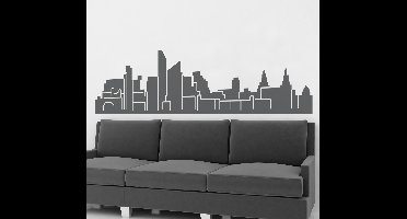 Liverpool Skyline Muurticker