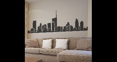 Milaan Skyline Muursticker