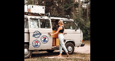 Oud Hollandse camper stickers