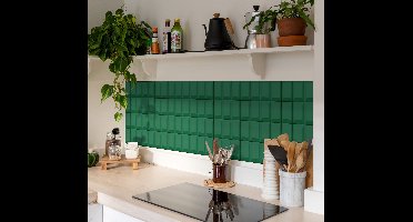 Groene keuken tegelstickers muursticker keuken