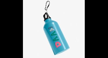 Drinkfles sticker dierenpatroon personaliseerbaar