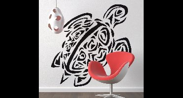 Schildpad Muursticker Wanddecoratie