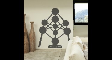 Atomium Brussel sticker