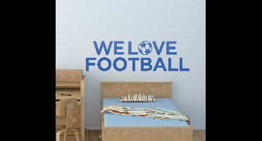 Sticker we Houden van Voetbal