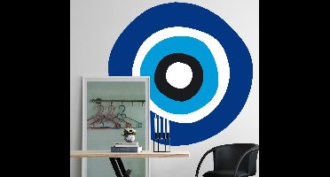 Amulet Nazar boze oog sticker