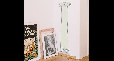 Muursticker Griekse Zuil