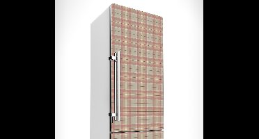 Schotse Koelkast Decoratiesticker