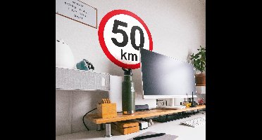 Gepersonaliseerde snelheids sticker