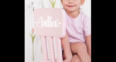 Meubel sticker kinderkamer gepersonaliseerd