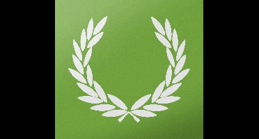 Lauwerkrans Muursticker