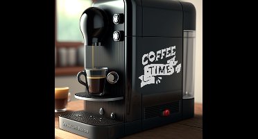 Koffietijd Decoratie stickers