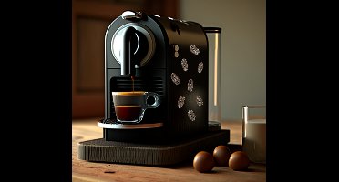 Koffiebonen Decoratie stickers