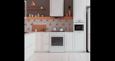 Tegel stickers koffiekopjes