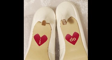 Decoratieve Huwelijk ¨I Do¨ Muursticker