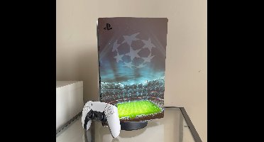 Kampioenen voetbalstadion PS5 sticker
