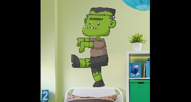 Muursticker Frankenstein Monster Kinderen