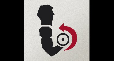 Muursticker Fitness biceps