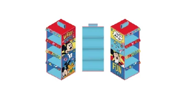Mickey Mouse hangende opbergkast 29 x 28 x 71 cm