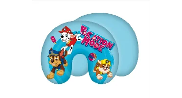 Blauwe Paw Patrol nekkussen 43x35cm