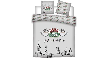 Friends Dekbedovertrek Central Perk - 240 x 220 cm