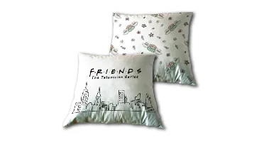 Friends sierkussen 35 x 35 cm