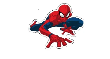 Marvel Spiderman sierkussen - 28X 20Cm