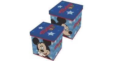 Mickey Mouse 1928 opbergbox 30 x 30 x 30 cm